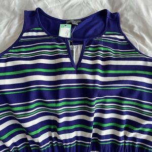 Super fun striped summer dress
